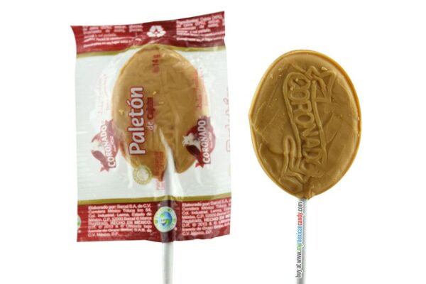 PALETA DE CAJETA